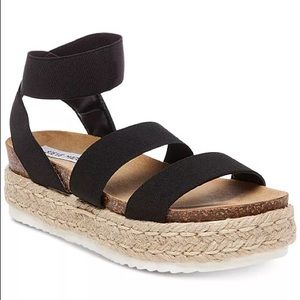Steve Madden Kimmie platform espadrilles